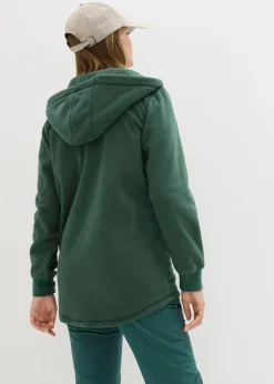 Outlet Chaqueta polar con bolsillos con cremallera Mujer Ropa Cómoda|Chaquetas Y Abrigos