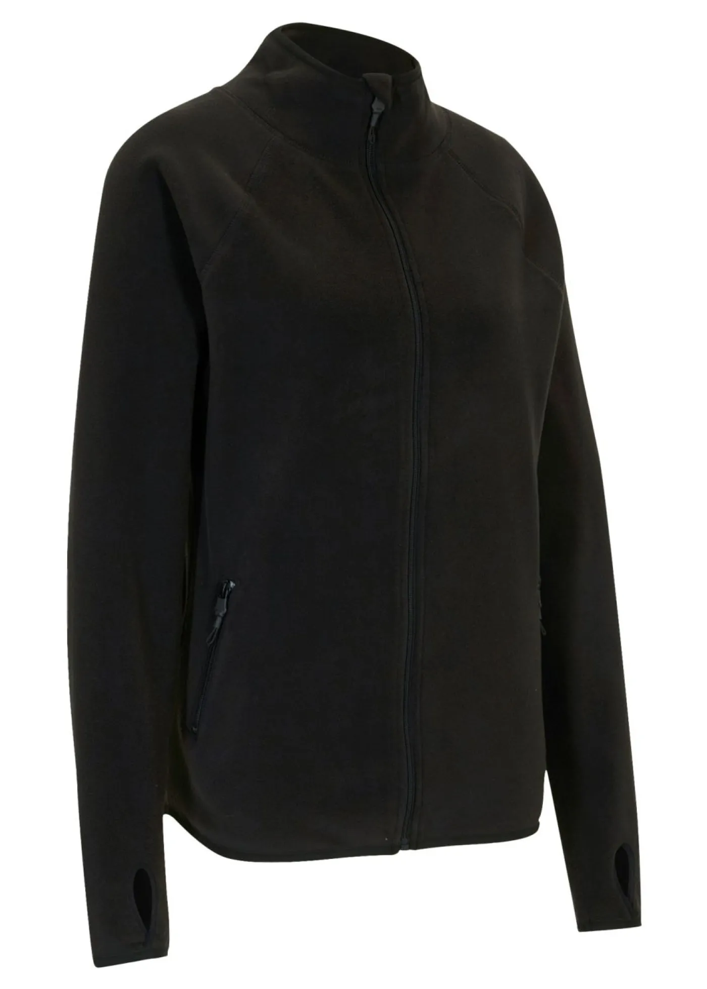 Clearance Chaqueta polar con bolsillos con cremallera Mujer Ropa Térmica|Ropa Cómoda