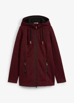 Discount Chaqueta polar con capucha Mujer Ropa Cómoda|Chaquetas Y Abrigos