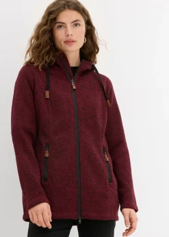 Discount Chaqueta polar con capucha Mujer Ropa Cómoda|Chaquetas Y Abrigos