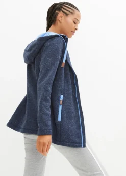 Online Chaqueta polar con capucha Mujer Ropa Cómoda|Chaquetas Y Abrigos