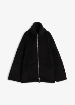 Discount Chaqueta polar con corte holgado Mujer Chaquetas Y Abrigos