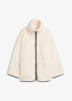 Sale Chaqueta polar con corte holgado Mujer Chaquetas Y Abrigos