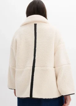Sale Chaqueta polar con corte holgado Mujer Chaquetas Y Abrigos