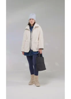 Sale Chaqueta polar con corte holgado Mujer Chaquetas Y Abrigos
