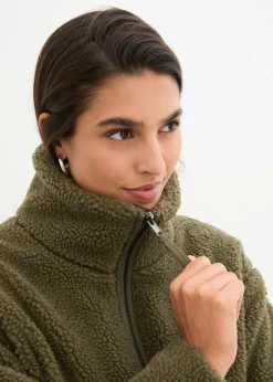 Clearance Chaqueta polar con forro Mujer Chaquetas Y Abrigos
