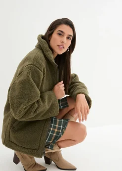 Clearance Chaqueta polar con forro Mujer Chaquetas Y Abrigos