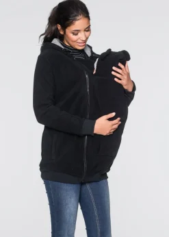New Chaqueta polar premamá/de porteo Mujer Premamá