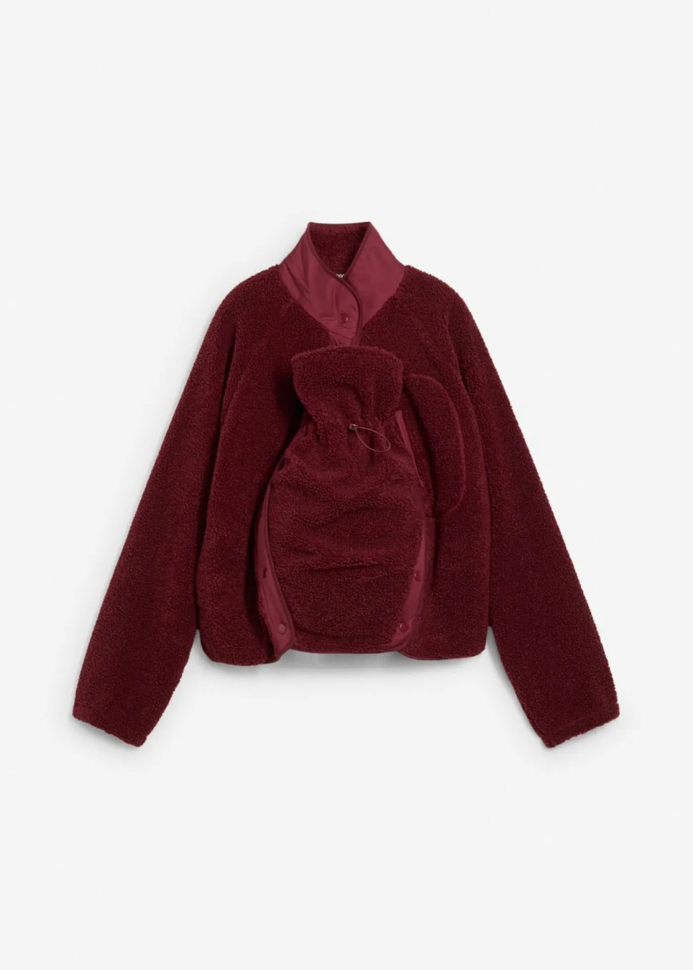 Discount Chaqueta polar premamá/de porteo 3 en 1 Mujer Premamá