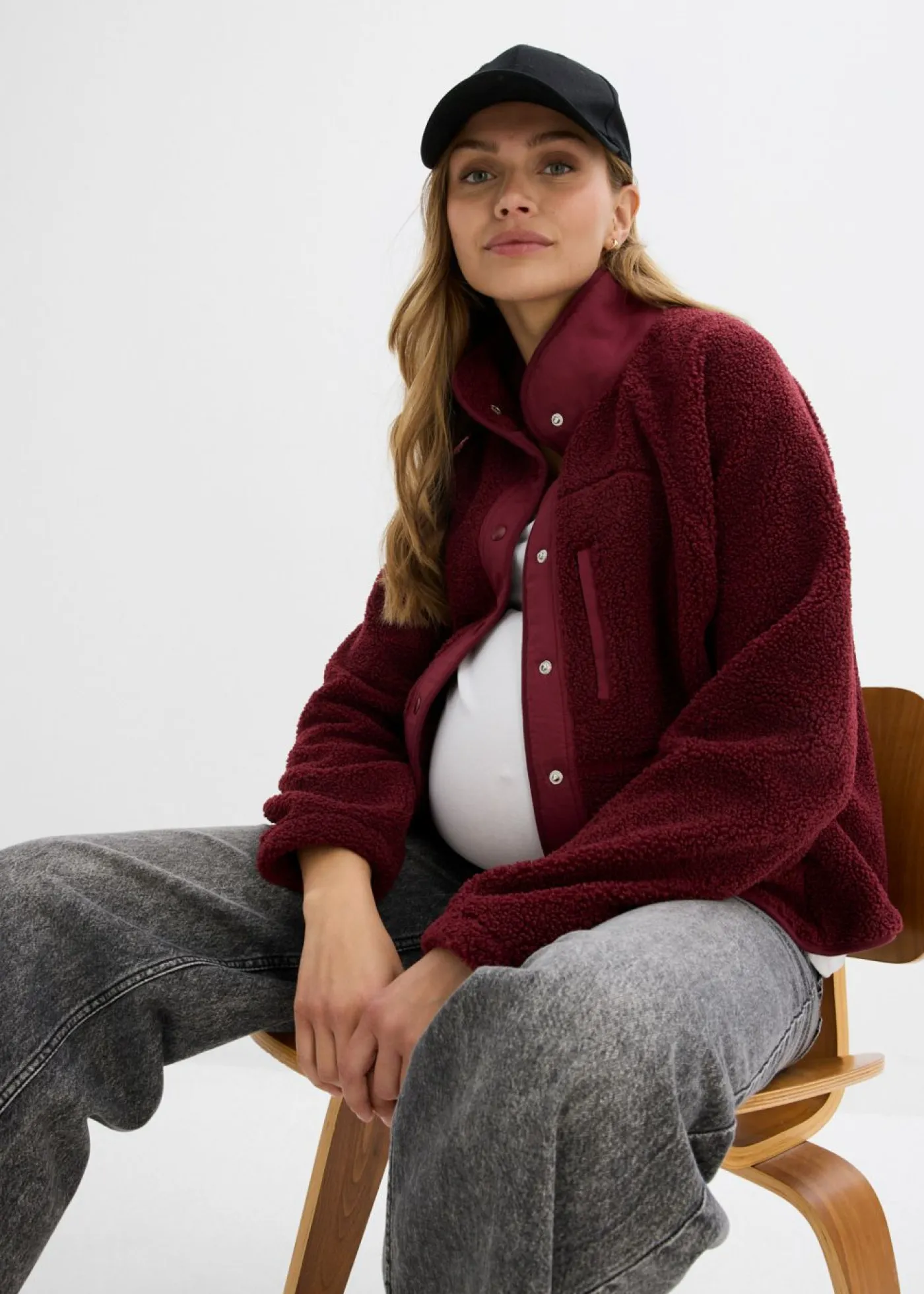 Discount Chaqueta polar premamá/de porteo 3 en 1 Mujer Premamá