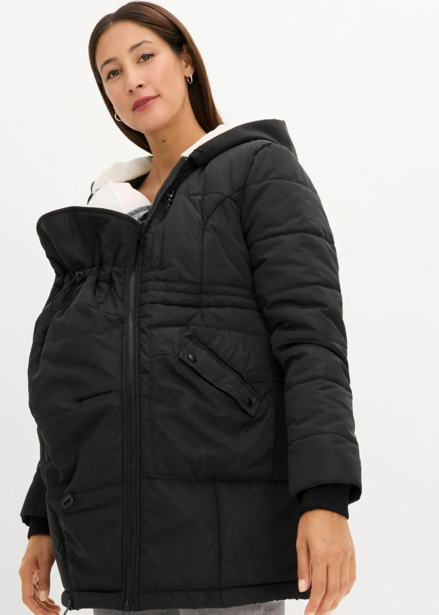 Discount Chaqueta premamá 3 en 1 con inserto de porteo Mujer Premamá