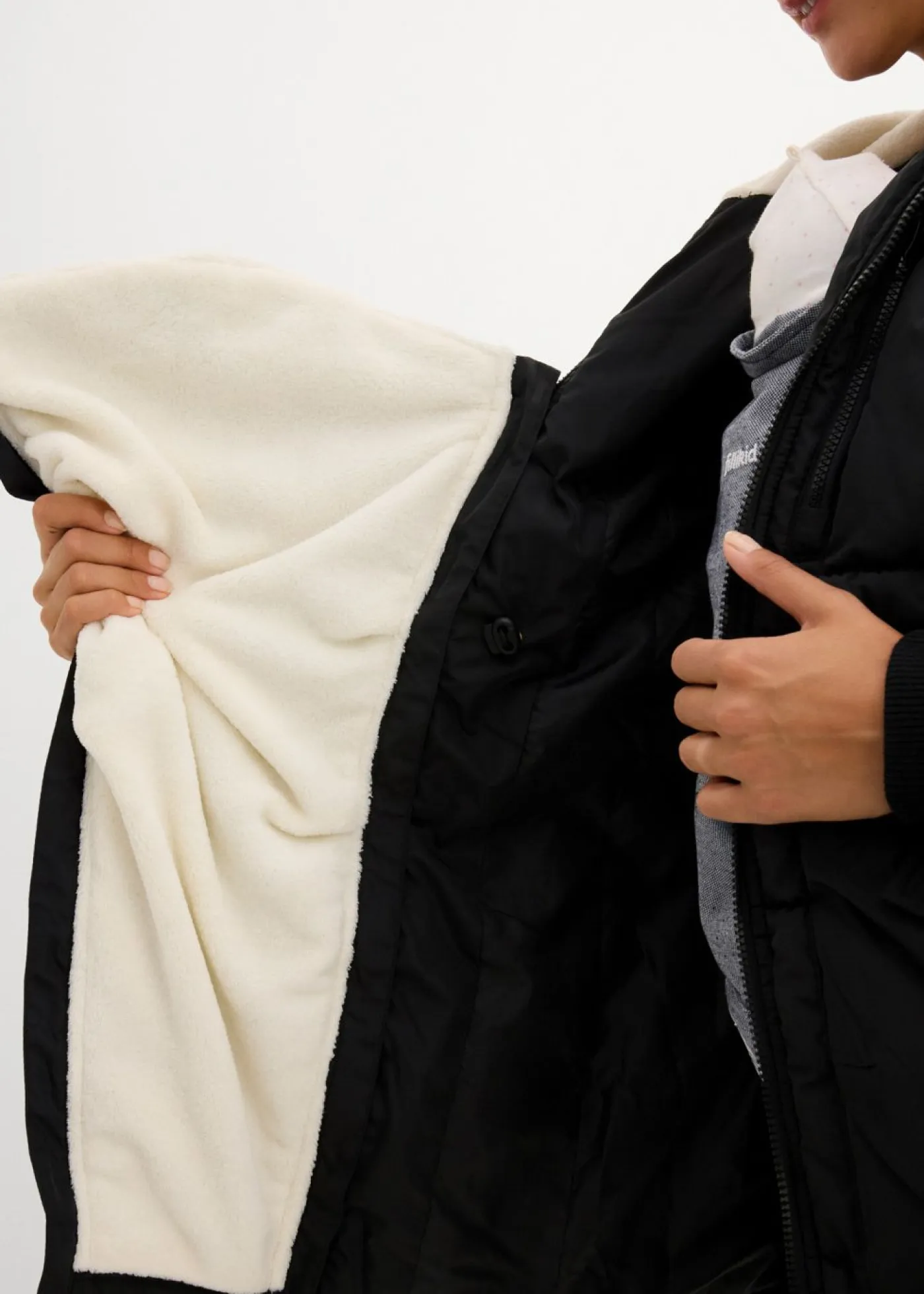 Discount Chaqueta premamá 3 en 1 con inserto de porteo Mujer Premamá