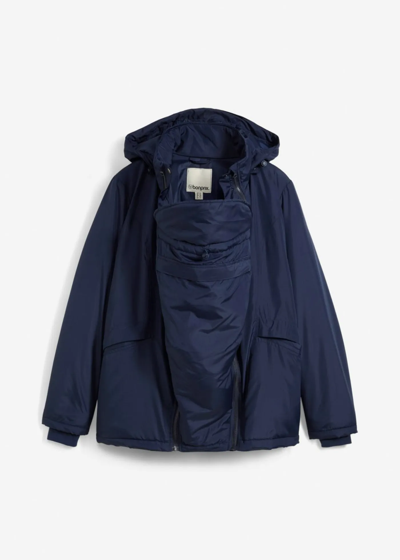 Best Chaqueta premamá 3 en 1 con inserto de porteo Mujer Premamá