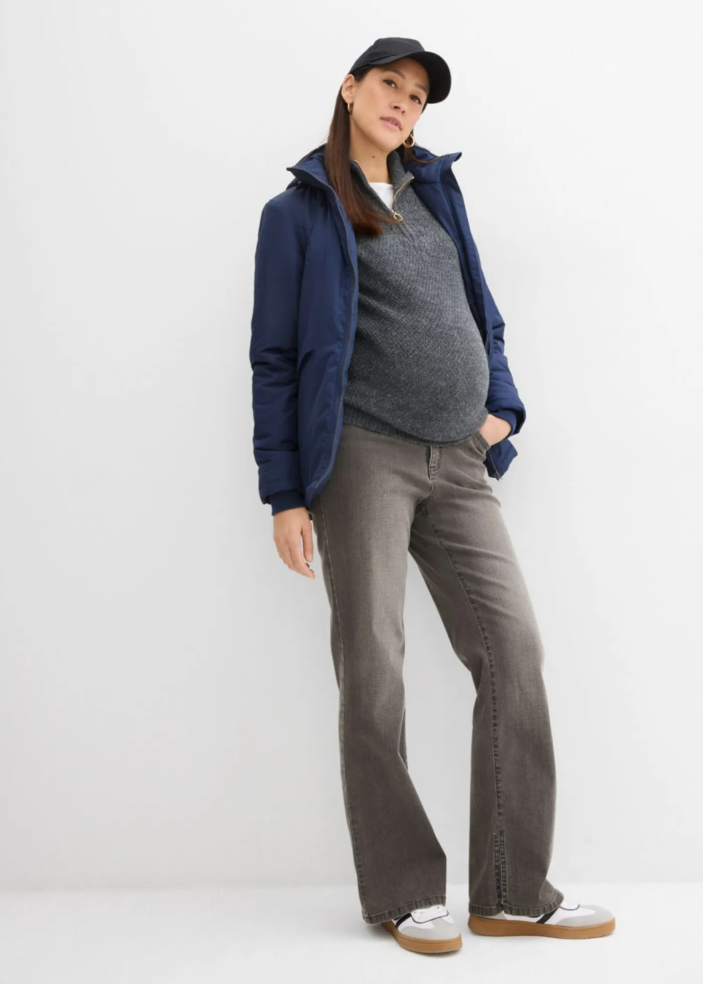 Best Chaqueta premamá 3 en 1 con inserto de porteo Mujer Premamá