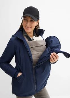 Best Chaqueta premamá 3 en 1 con inserto de porteo Mujer Premamá