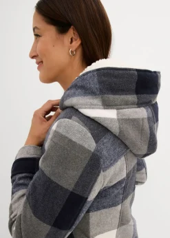 Outlet Chaqueta premamá de lana con forro de peluche/chaqueta de porteo Mujer Premamá