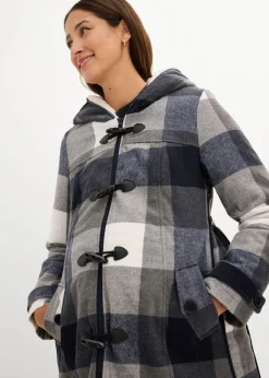 Outlet Chaqueta premamá de lana con forro de peluche/chaqueta de porteo Mujer Premamá
