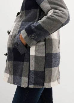 Outlet Chaqueta premamá de lana con forro de peluche/chaqueta de porteo Mujer Premamá