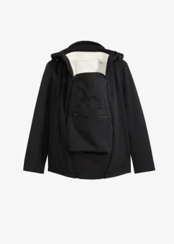 Chaqueta premamá de porteo 6 en 1 con forro polar extraíble Mujer Premamá