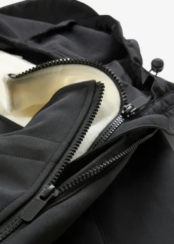 Chaqueta premamá de porteo 6 en 1 con forro polar extraíble Mujer Premamá