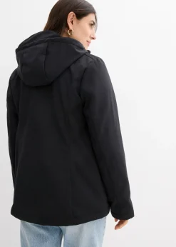 Chaqueta premamá de porteo 6 en 1 con forro polar extraíble Mujer Premamá
