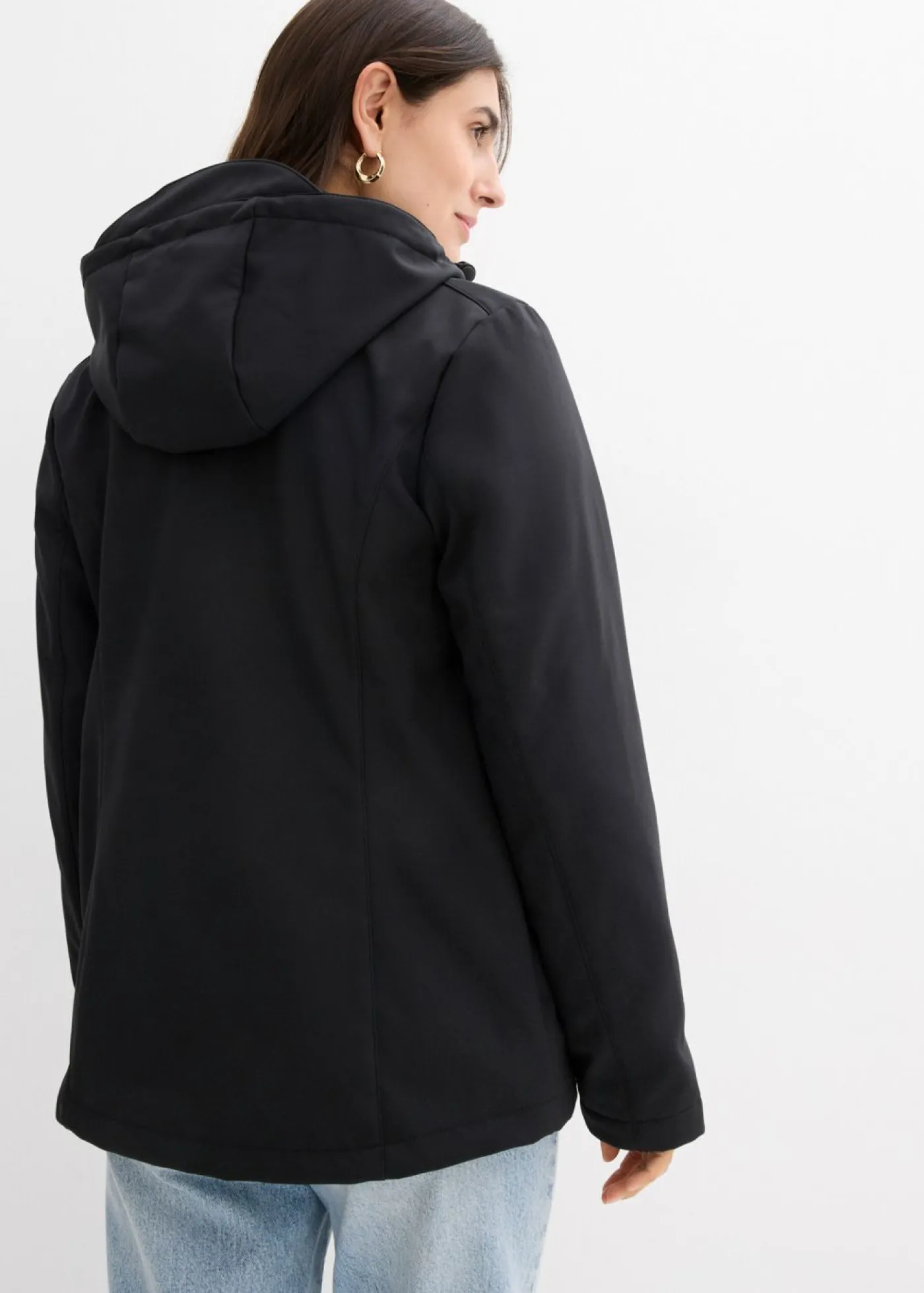 Chaqueta premamá de porteo 6 en 1 con forro polar extraíble Mujer Premamá