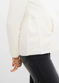 Chaqueta premamá de porteo 6 en 1 con forro polar extraíble Mujer Premamá