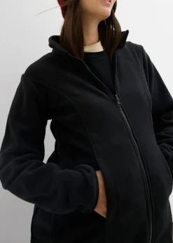Best Chaqueta premamá de porteo 6 en 1 con forro polar extraíble Mujer Premamá