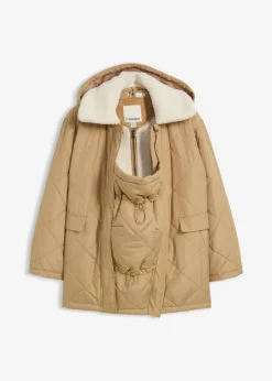 Online Chaqueta premamá de porteo 6 en 1 con chaleco desmontable Mujer Premamá