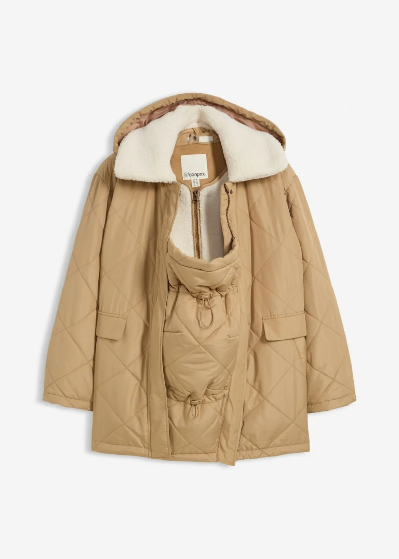 Online Chaqueta premamá de porteo 6 en 1 con chaleco desmontable Mujer Premamá