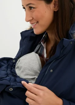New Chaqueta premamá funcional y de porteo 3 en 1 Mujer Premamá