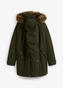 Chaqueta premamá funcional y de porteo 3 en 1 Mujer Premamá