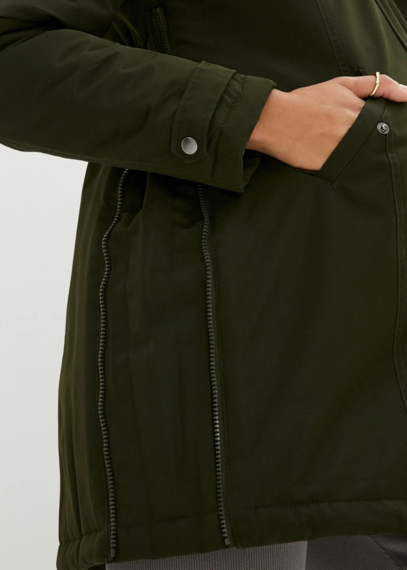 Chaqueta premamá funcional y de porteo 3 en 1 Mujer Premamá