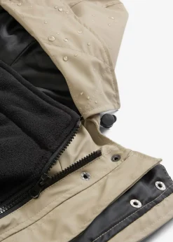 Clearance Chaqueta premamá impermeable 6 en 1 con inserto de porteo y chaqueta polar desmontable Mujer Premamá