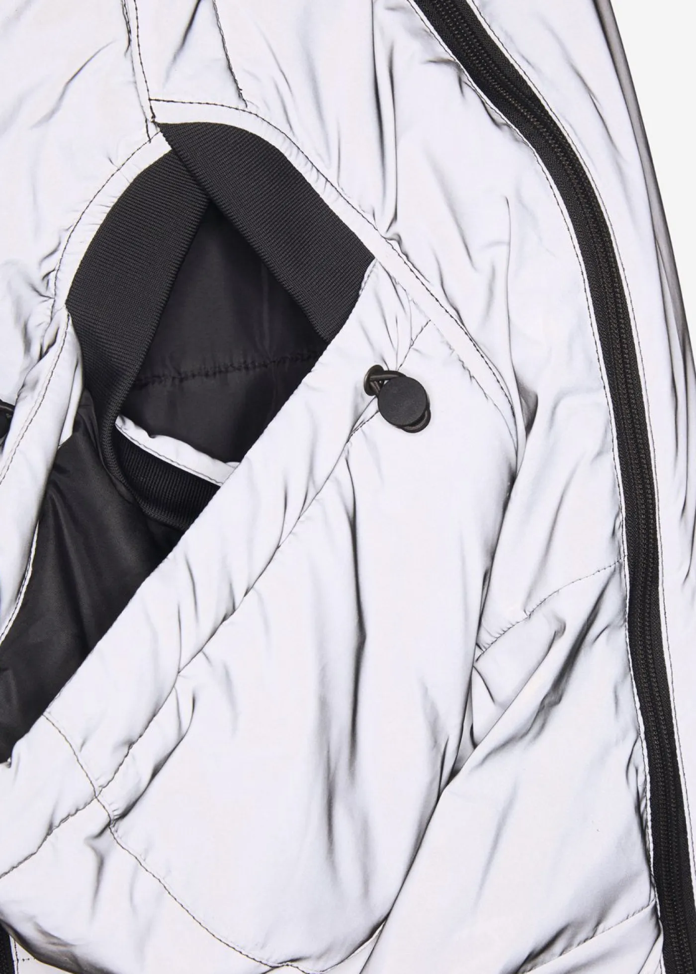 Clearance Chaqueta premamá reflectante 3 en 1 con inserto para porteo y para el embarazo Mujer Premamá