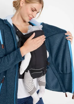 Discount Chaqueta premamá/de porteo de tejido polar Mujer Premamá