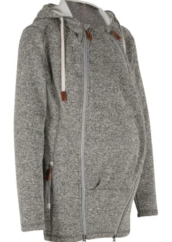 Sale Chaqueta premamá/de porteo de tejido polar Mujer Premamá