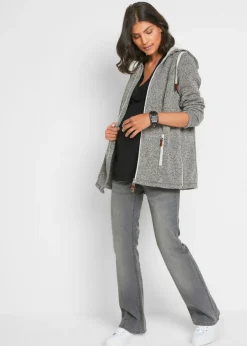 Sale Chaqueta premamá/de porteo de tejido polar Mujer Premamá