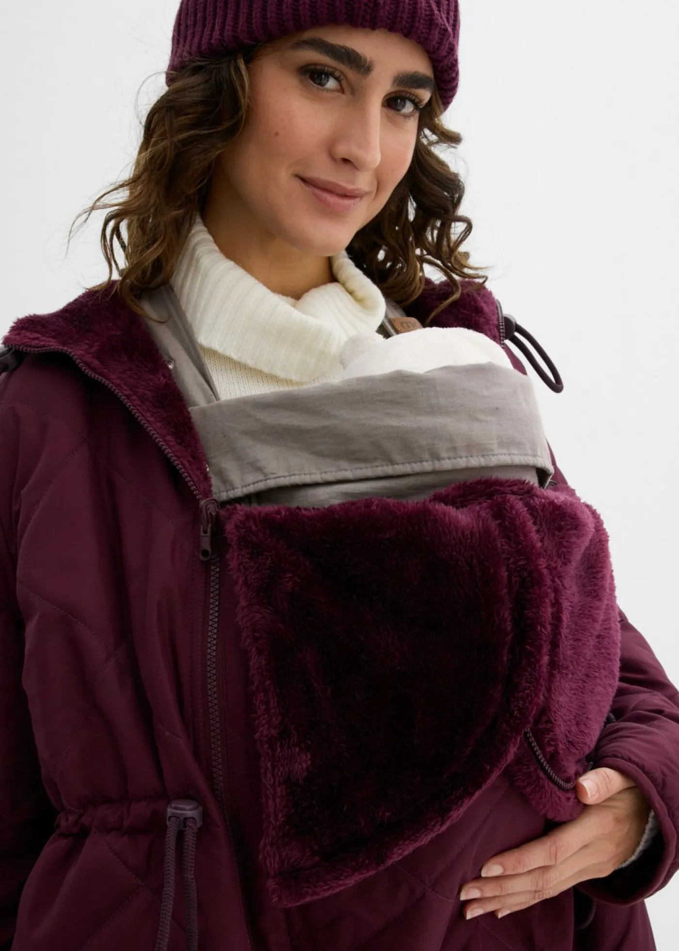 Best Chaqueta reversible 6 en 1 para durante y después del embarazo Mujer Premamá