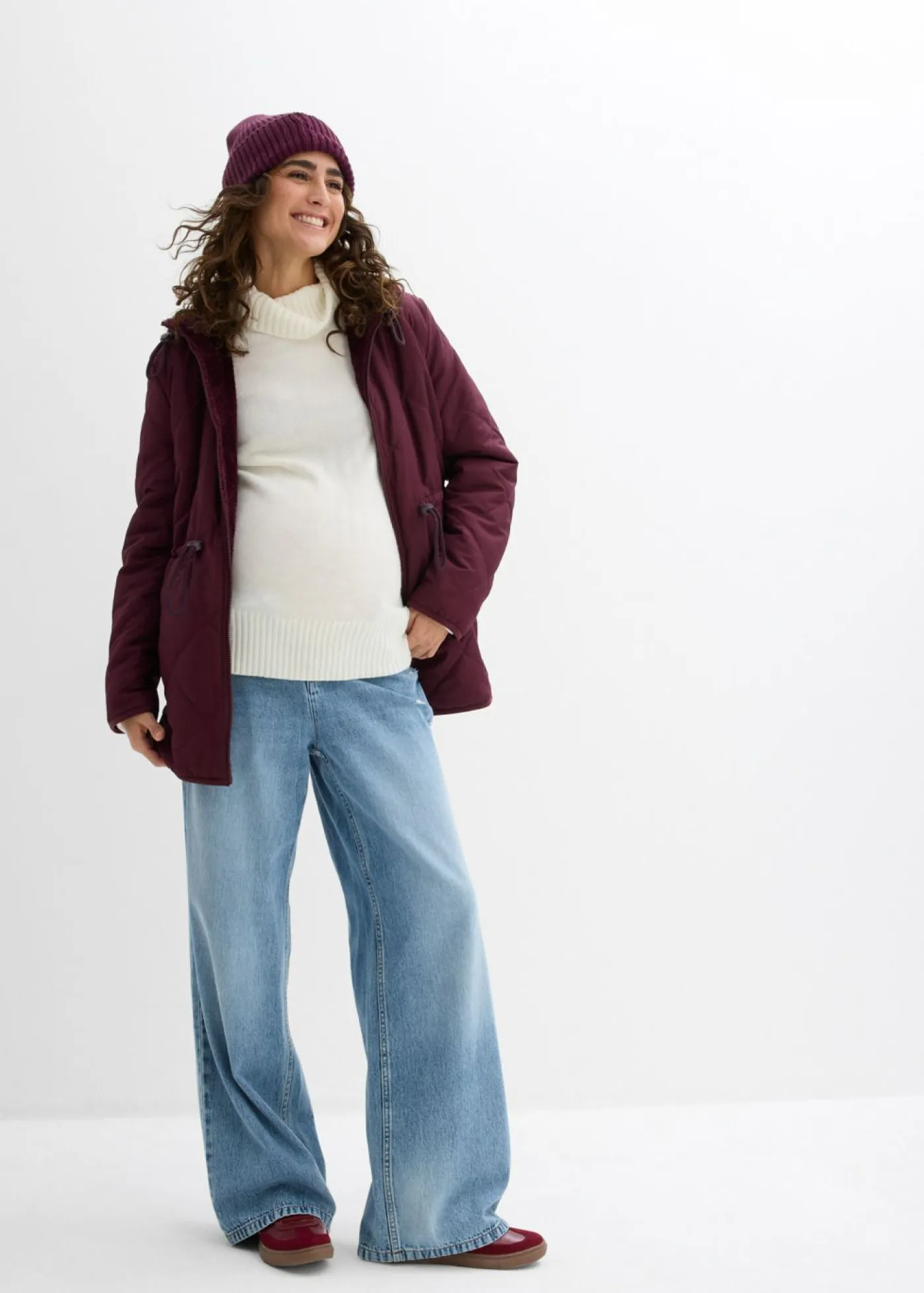 Best Chaqueta reversible 6 en 1 para durante y después del embarazo Mujer Premamá