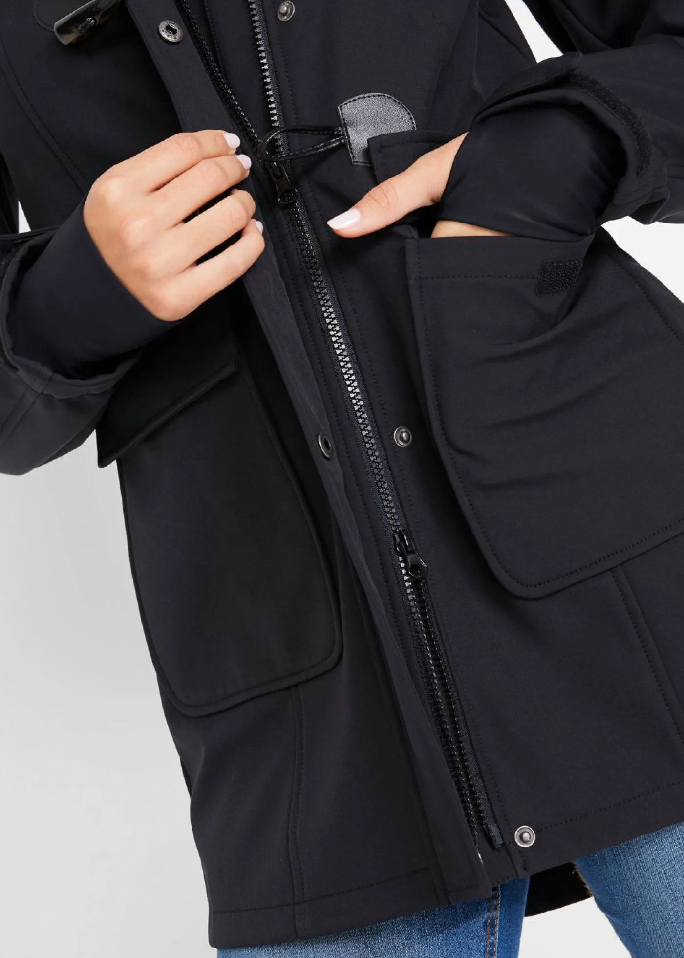 Hot Chaqueta Softshell Mujer Chaquetas Y Abrigos
