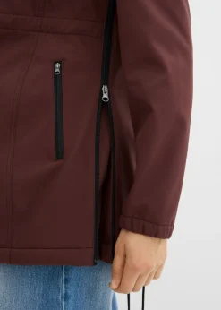 Sale Chaqueta softshell de porteo/premamá con ancho regulable Mujer Premamá