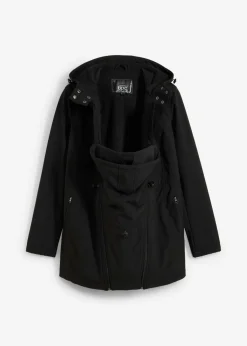 Discount Chaqueta softshell de porteo/premamá con ancho regulable Mujer Premamá