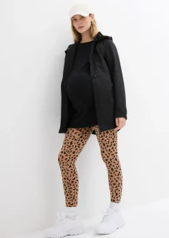 Discount Chaqueta softshell de porteo/premamá con ancho regulable Mujer Premamá