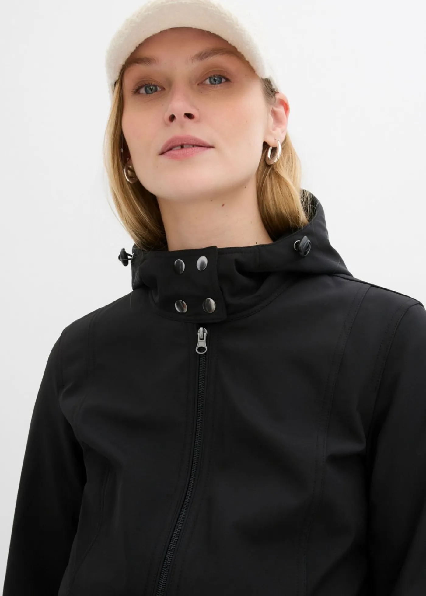 Discount Chaqueta softshell de porteo/premamá con ancho regulable Mujer Premamá