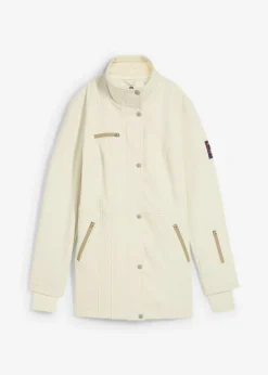 Discount Chaqueta softshell elástica con diseño largo y tejido repelente al agua Mujer Chaquetas Y Abrigos