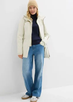 Discount Chaqueta softshell elástica con diseño largo y tejido repelente al agua Mujer Chaquetas Y Abrigos