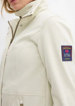 Discount Chaqueta softshell elástica con diseño largo y tejido repelente al agua Mujer Chaquetas Y Abrigos