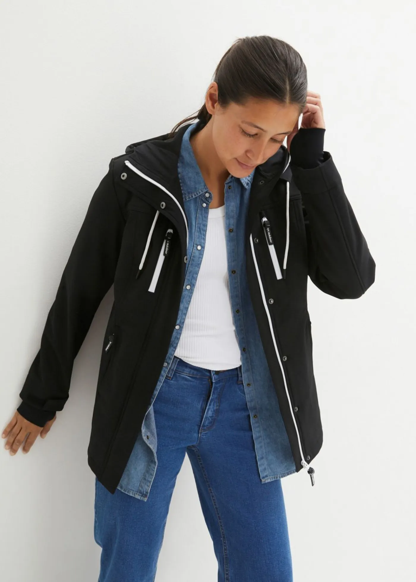 Clearance Chaqueta softshell repelente al agua Mujer Ropa Para El Aire Libre|Ropa Deportiva