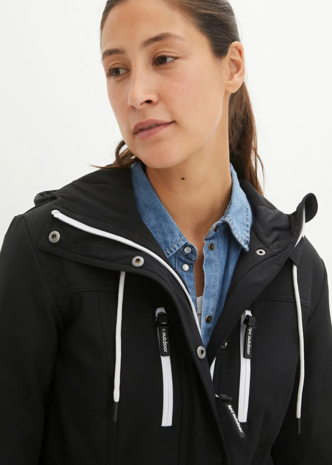 Clearance Chaqueta softshell repelente al agua Mujer Ropa Para El Aire Libre|Ropa Deportiva